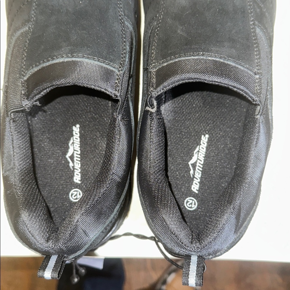 Adventuridge Suede Slip ons. Size 12 - Picture 5 of 7